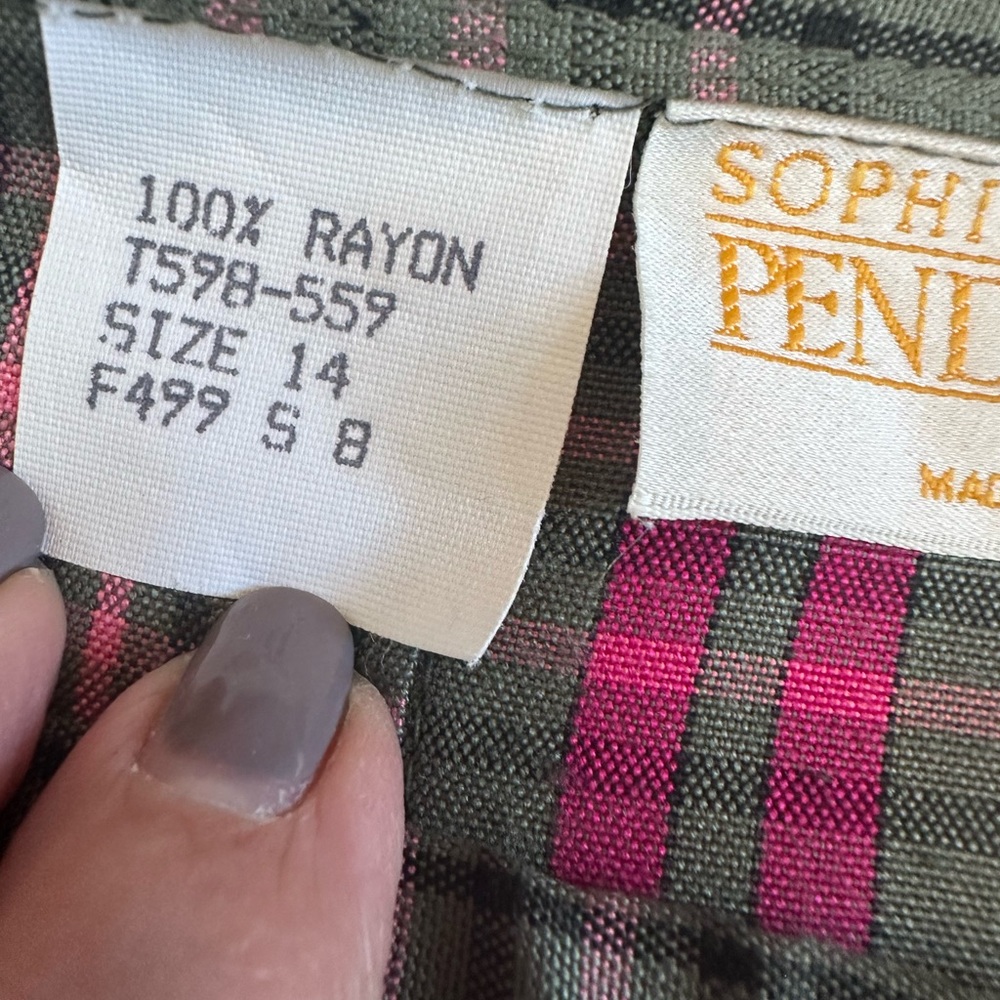 Pendleton Sophisticates By Pendleton Pleated Skir… - image 6